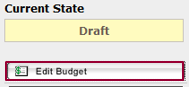 Screenshot of the "Edit Budget" link
